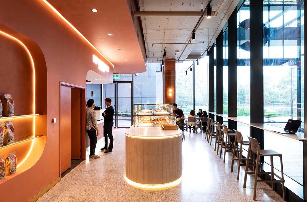 Top Impression Bakery, Central Park