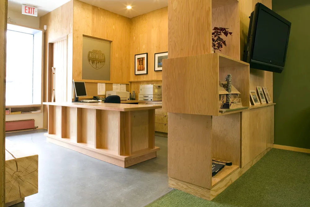 Camp Arowhon Offices