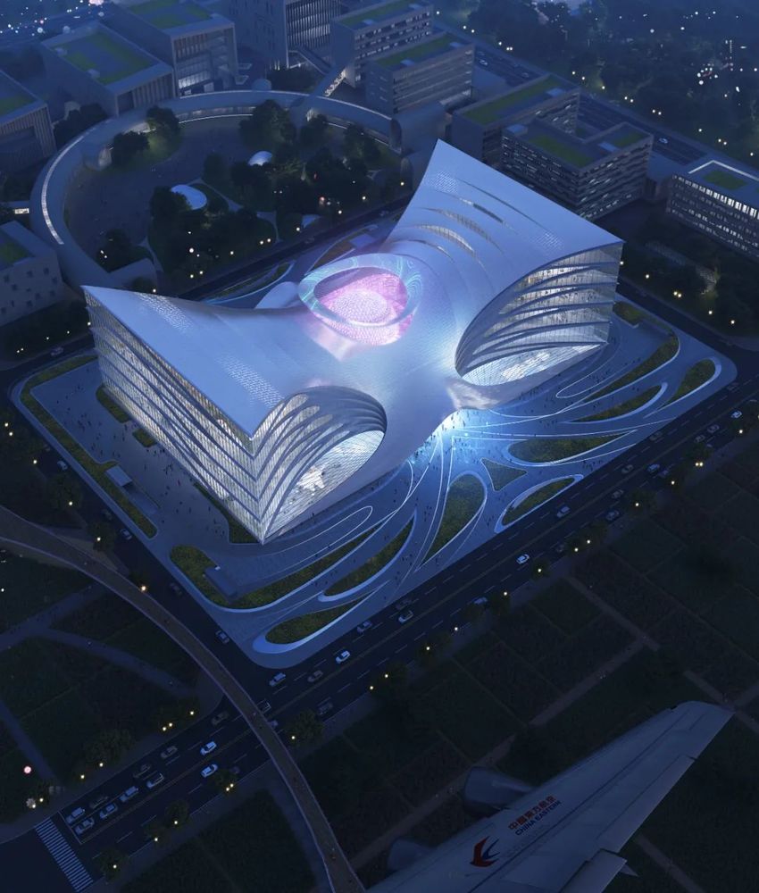 赤峰市科技馆 | 融自然与科技的未来之翼