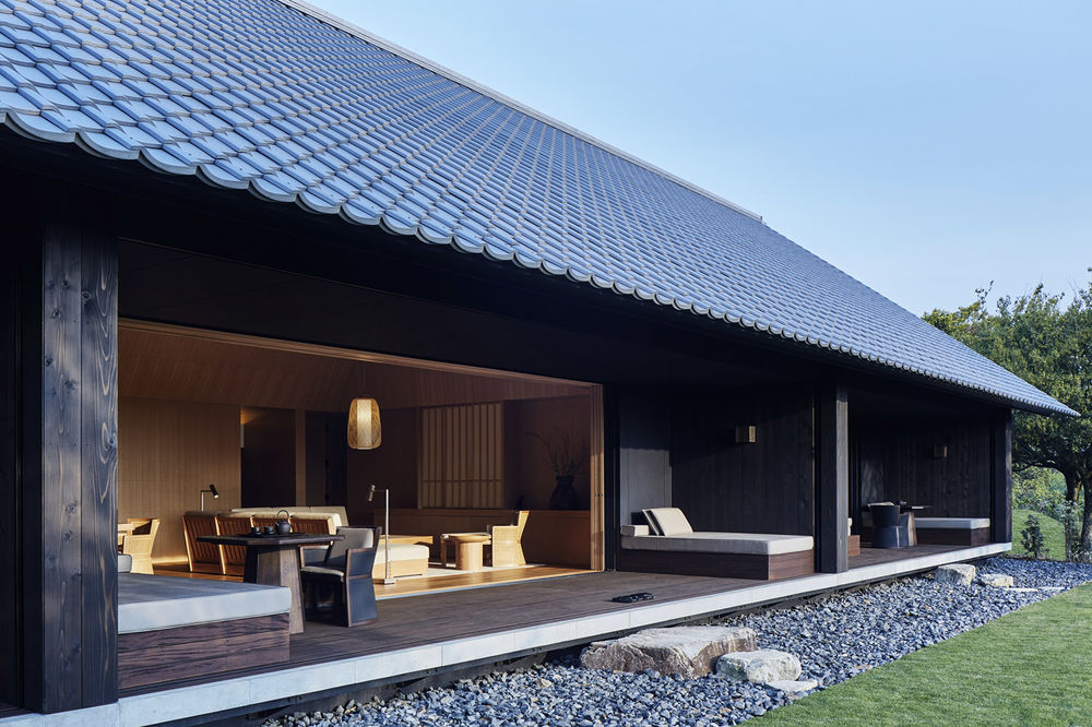 安缦伊沐温泉度假村，日本 / Kerry Hill Architects