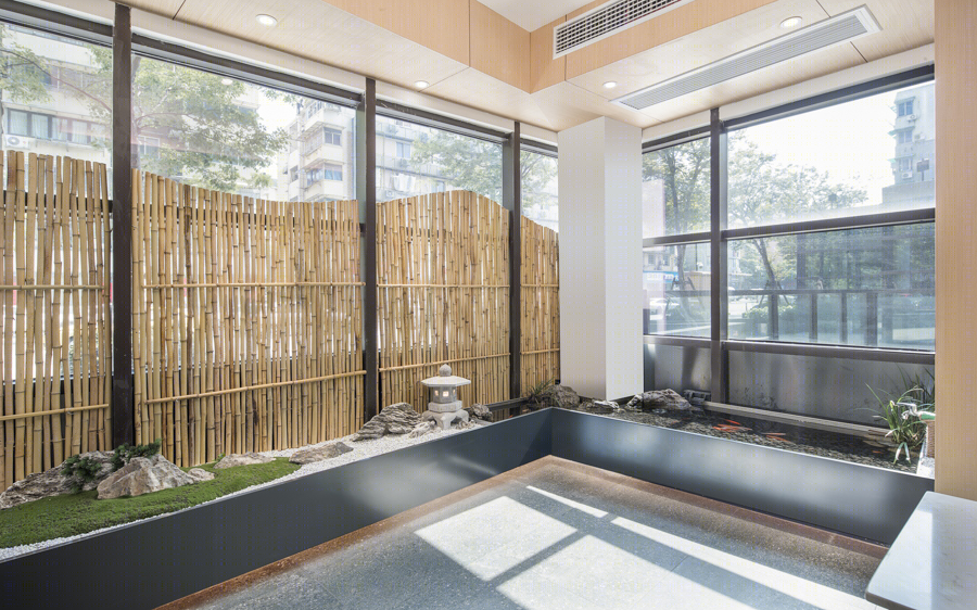 Z+ing Salon | 现代日式美容院设计，自然和谐的人性化空间