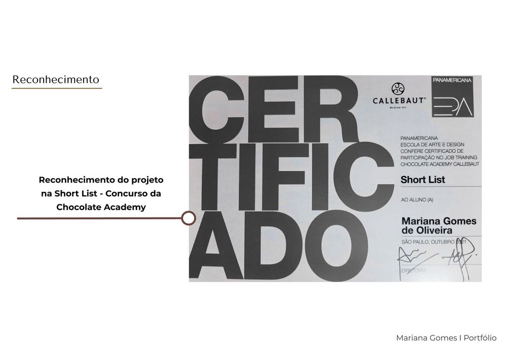 Projeto Comercial - Chocolate Academy Callebaut