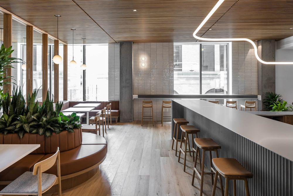 Zendesk 办公室 | Ménard Dworkind Architecture & Design | 2022 | 加拿大