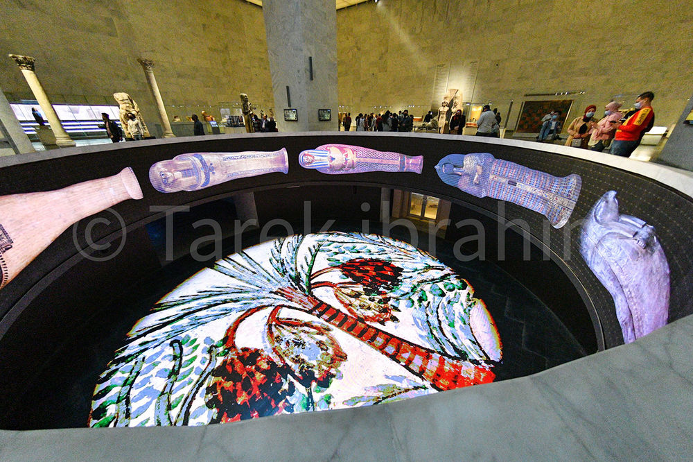 Anastasiya Gushchina丨博物馆丨The New National Museum of Egyptian Civilization