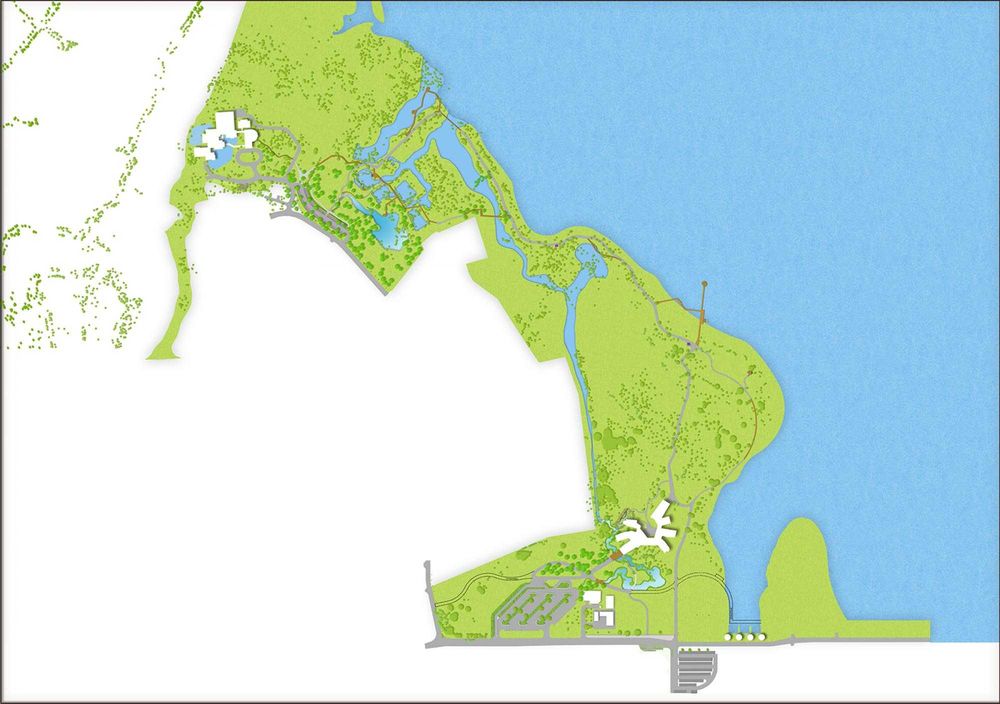 新加坡双溪布洛湿地公园 | 保护与休闲的完美结合