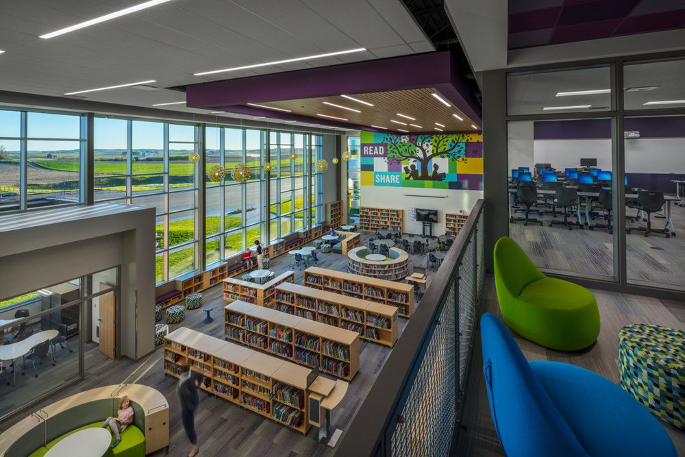 灵活学习空间助力环保教育——Waunakee Intermediate School