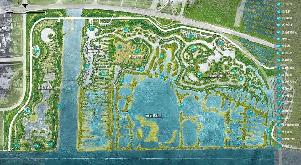 横琴国家湿地公园 | 生态共享的粤港澳大湾区新地标