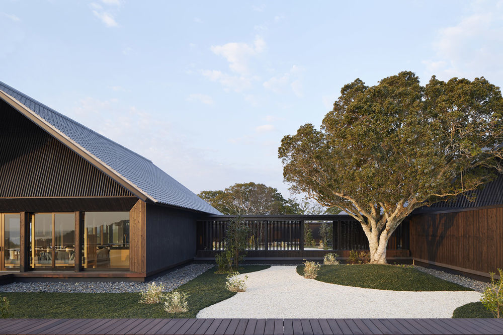 安缦伊沐温泉度假村，日本 / Kerry Hill Architects