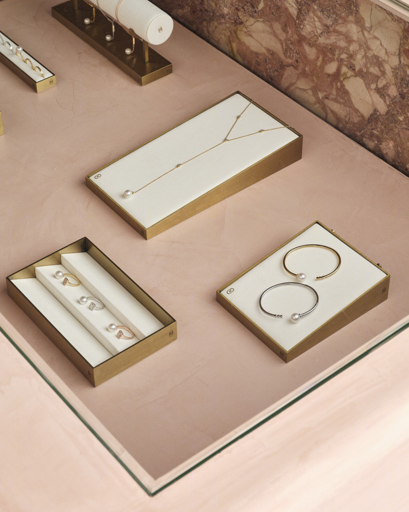 澳大利亚 Autore Moda 珠宝旗舰店，粉色奢华空间设计