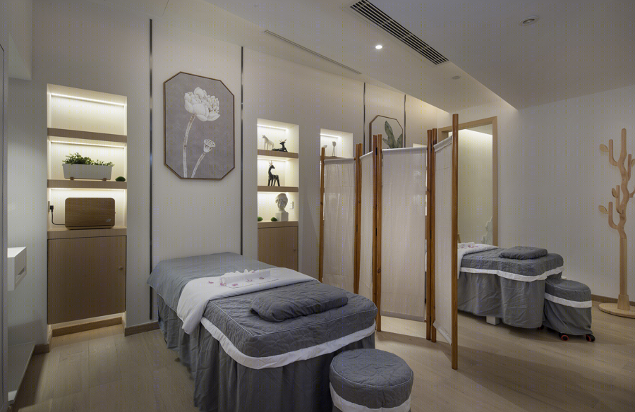 Z+ing Salon | 现代日式美容院设计，自然和谐的人性化空间