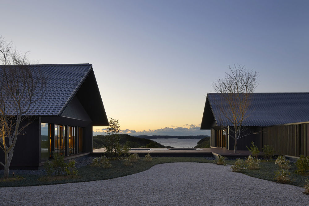 安缦伊沐温泉度假村，日本 / Kerry Hill Architects