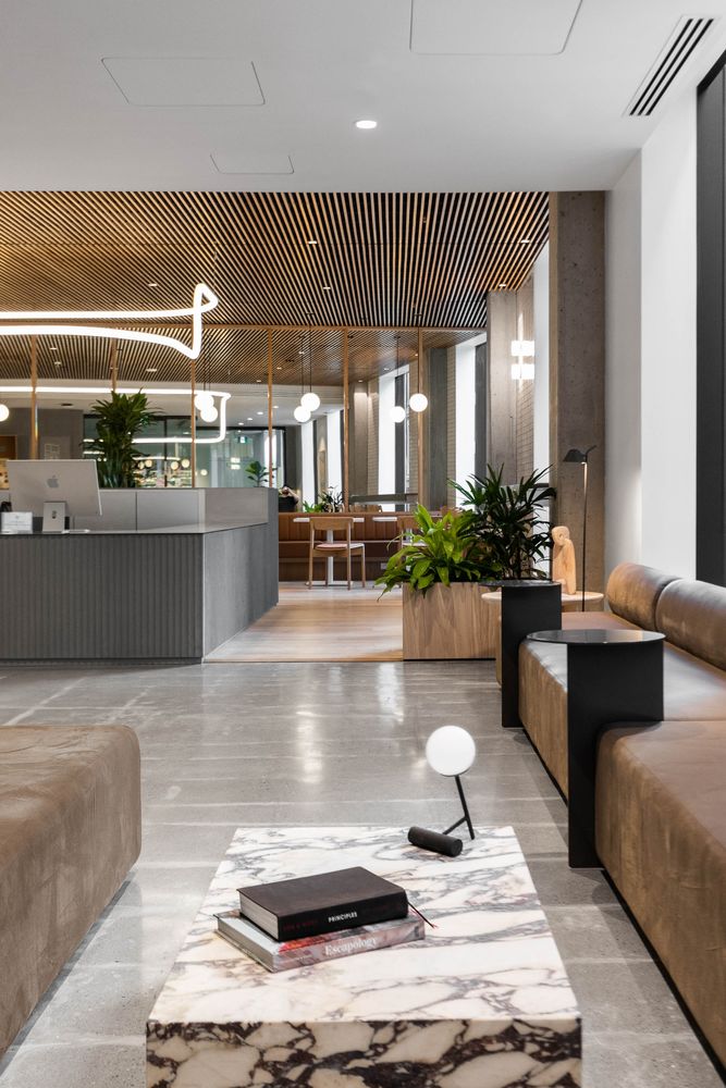 Zendesk 办公室 | Ménard Dworkind Architecture & Design | 2022 | 加拿大
