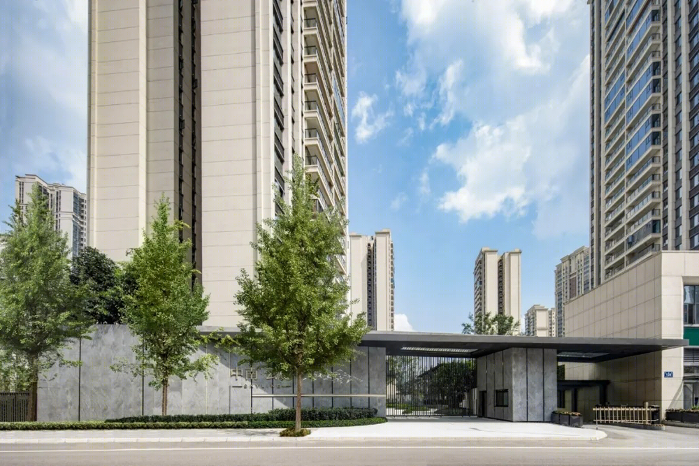 成都中南·云樾住宅景观 | 融入蜀地文化的现代景观设计