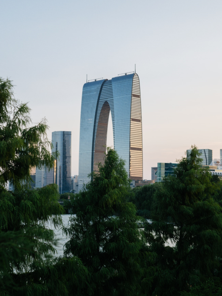 现代金融办公空间设计典范 | 上海银行苏州分行