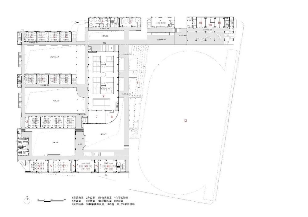 南山麒麟中学改扩建 | 有机链接新旧建筑，活力重塑校园空间