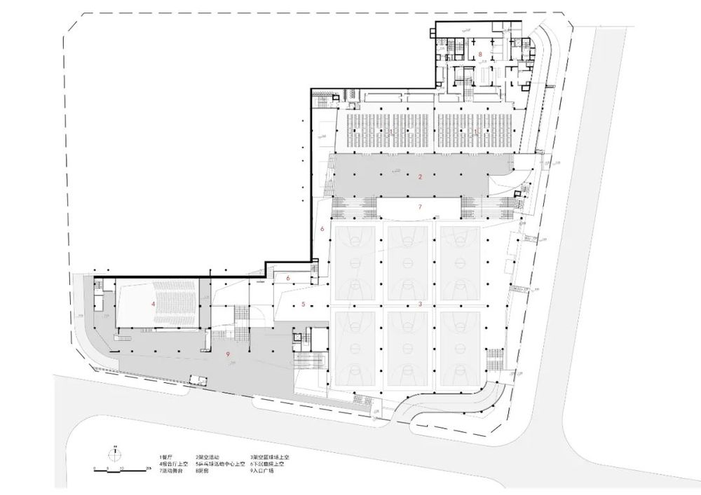 南山麒麟中学改扩建 | 有机链接新旧建筑，活力重塑校园空间