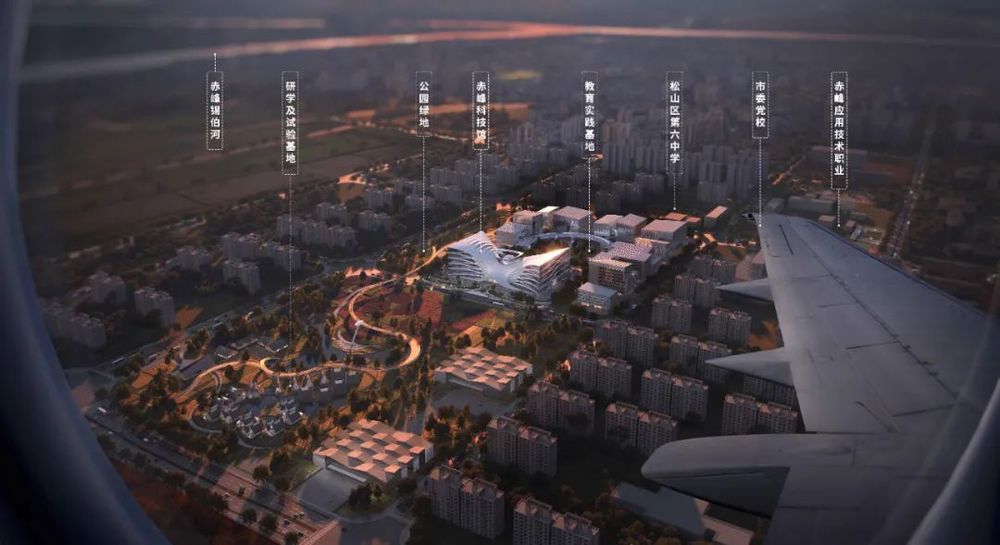赤峰市科技馆 | 融自然与科技的未来之翼