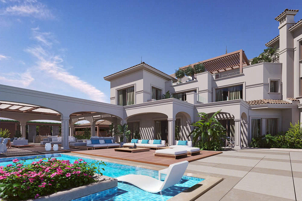 Anastasiya Gushchina丨别墅建筑丨Luxury Mansion