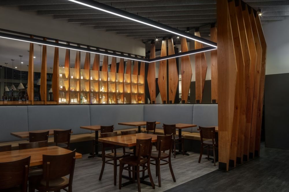 Roth Sheppard Architects 打造 Hapa Sushi Grill 和 Sake Bar | 和谐融合的双重魅力