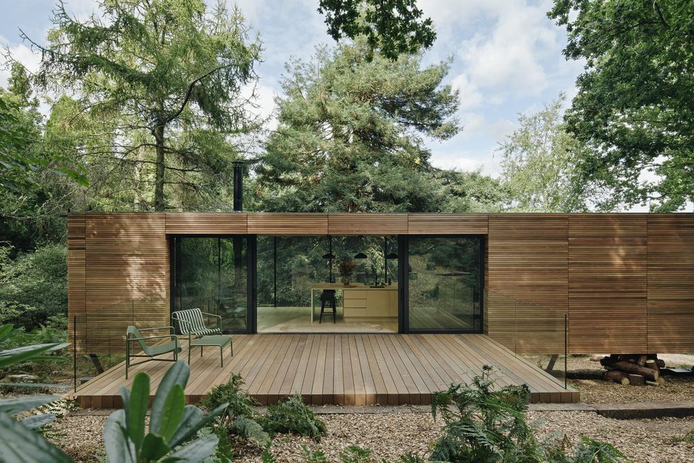 Looking Glass Lodge / Michael Kendrick Architects
