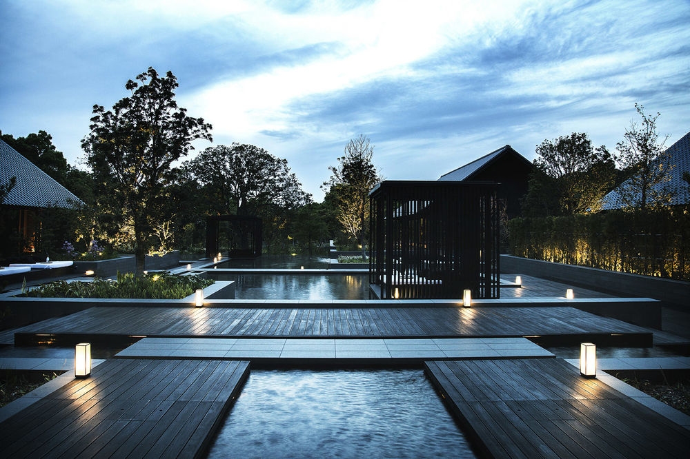安缦伊沐温泉度假村，日本 / Kerry Hill Architects