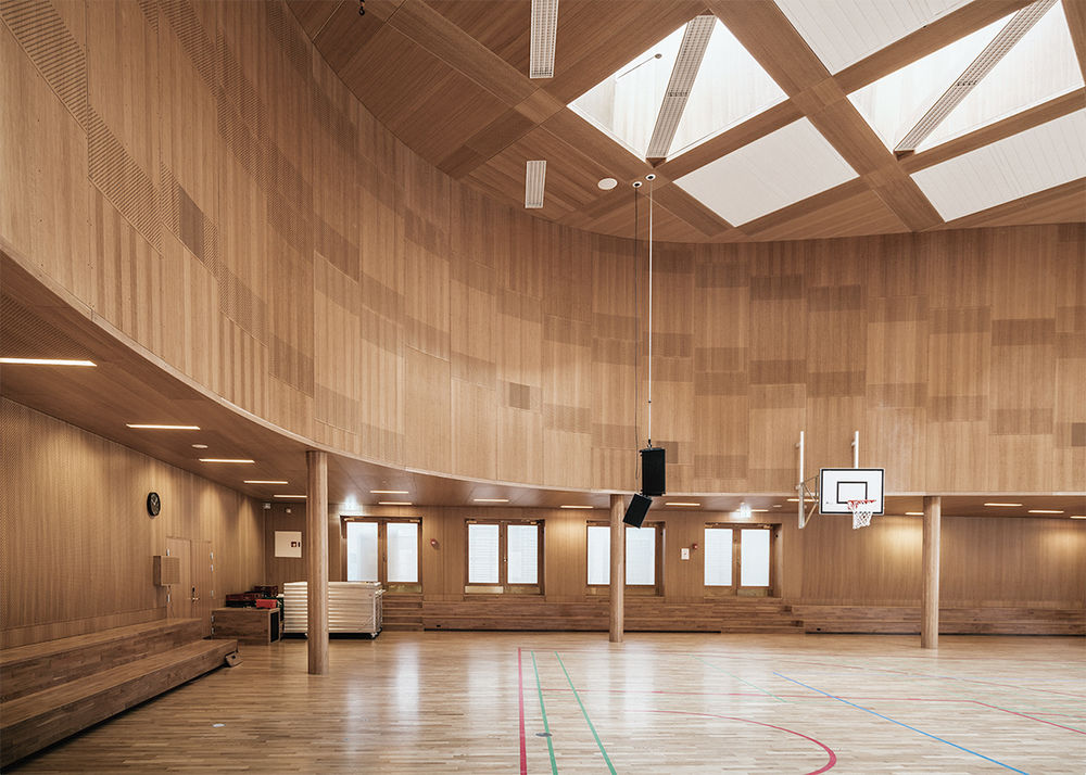 Anastasiya Gushchina丨体育馆丨Falkonergårdens Gymnasium Multihal