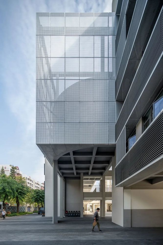 南山麒麟中学改扩建 | 有机链接新旧建筑，活力重塑校园空间