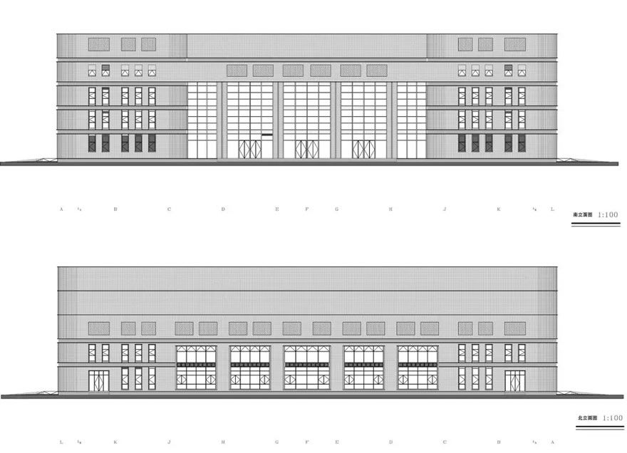 南开体育馆 | 红砖序列与功能整合的校园体育建筑