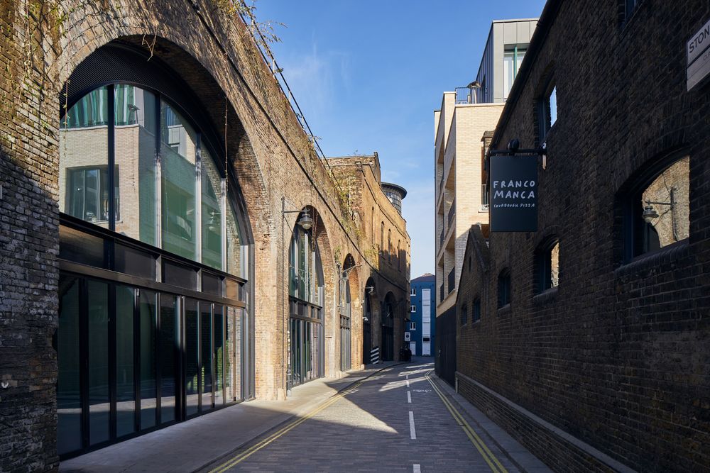 伦敦桥新购物餐饮区 Borough Yards 即将开放，创新设计亮点抢先看