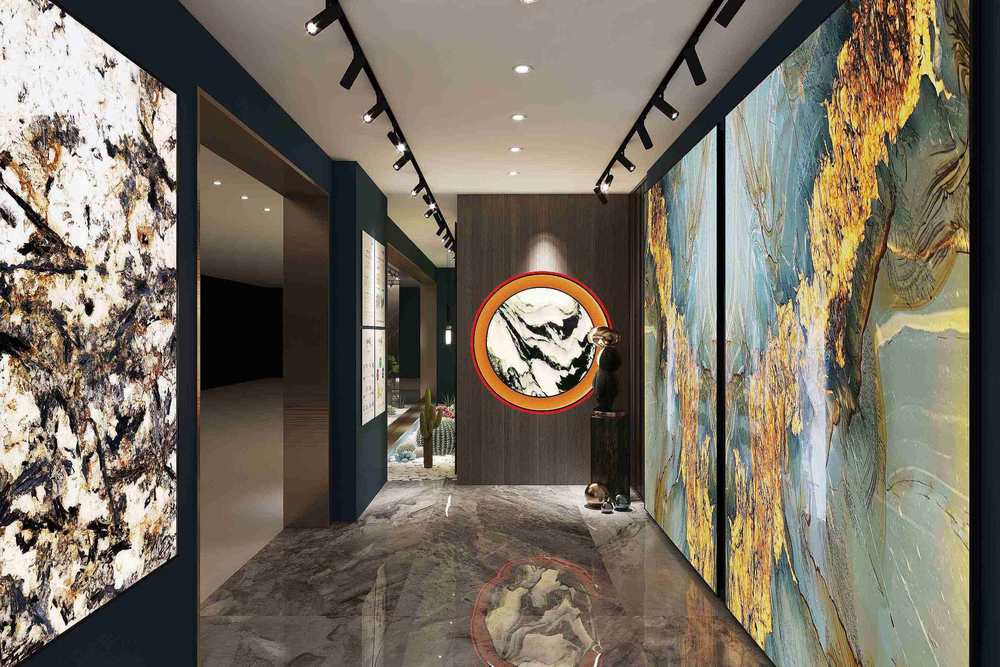 奢石 展厅