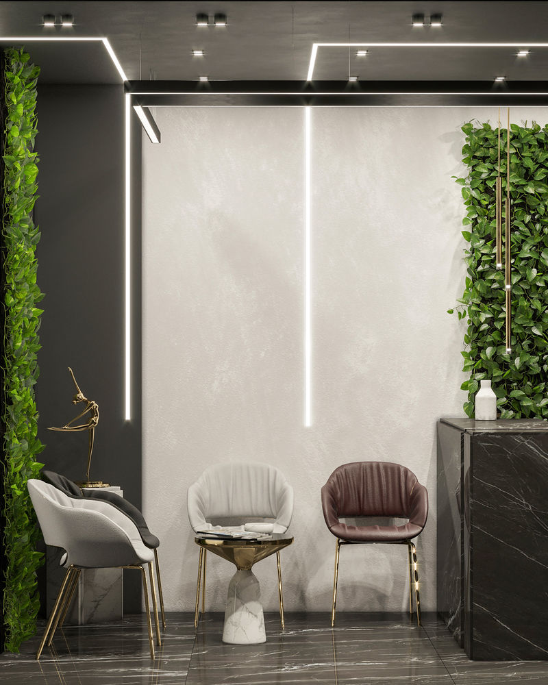 Anastasiya Gushchina丨诊所丨DENTAL CLINIC ( DR. AMR AKL )