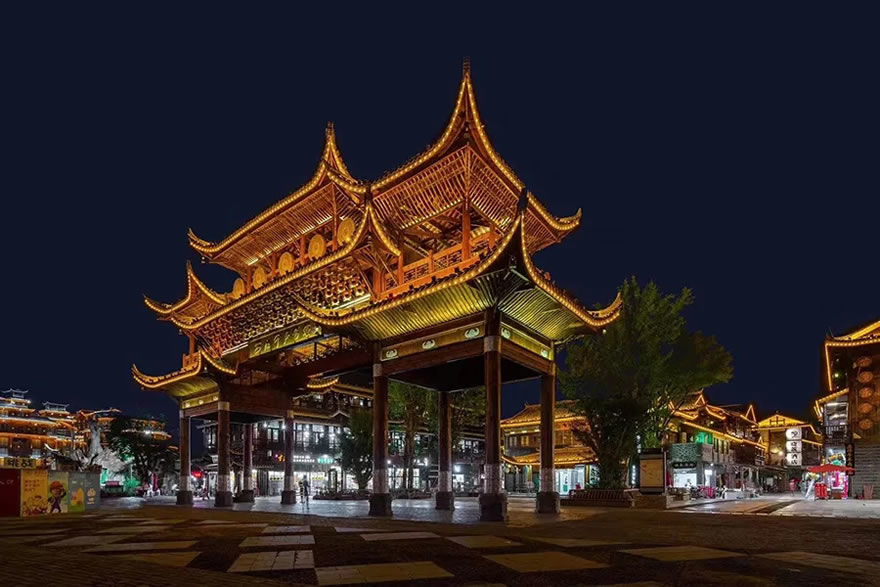 贵州西江千户苗寨 | 原始生态的歌舞地
