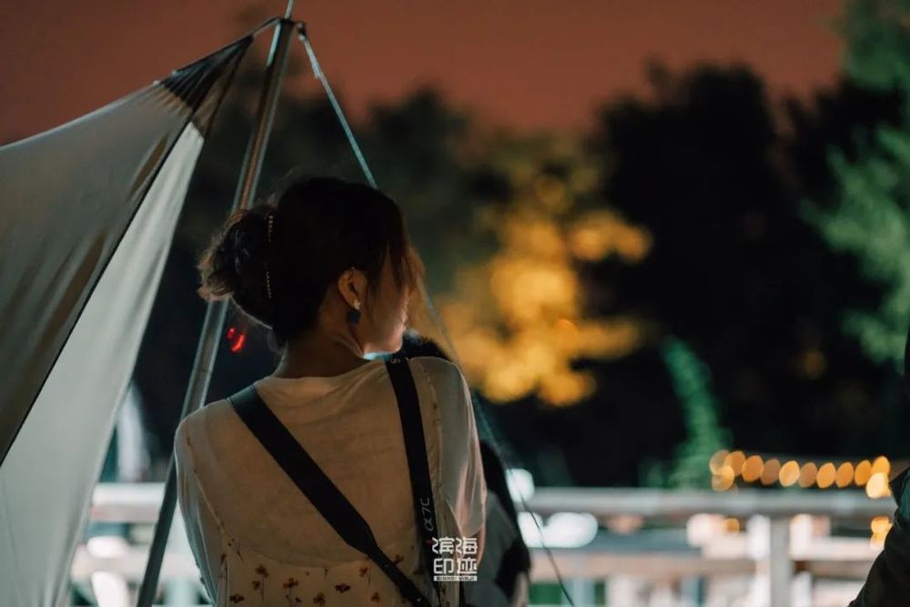 天津南堤滨海步道公园 | 梦幻夜景，四季之美