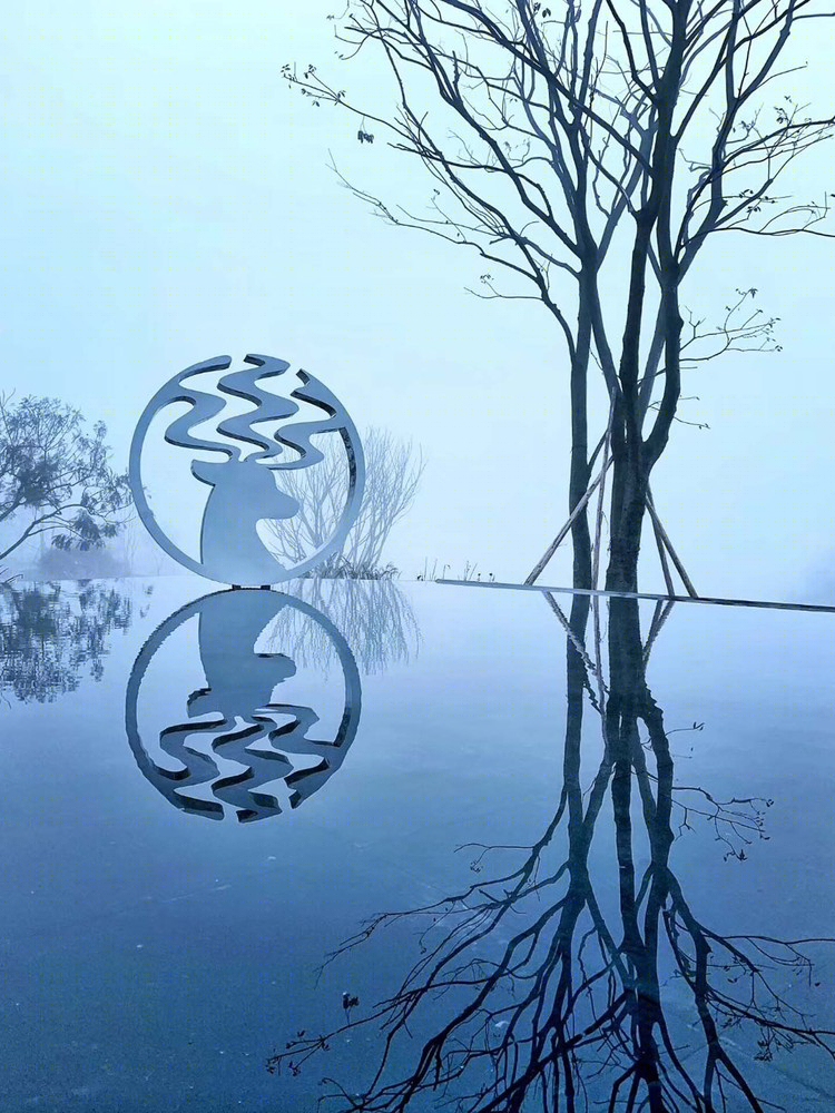 成都麓湖水城游客中心——现代木结构与自然景观的完美融合