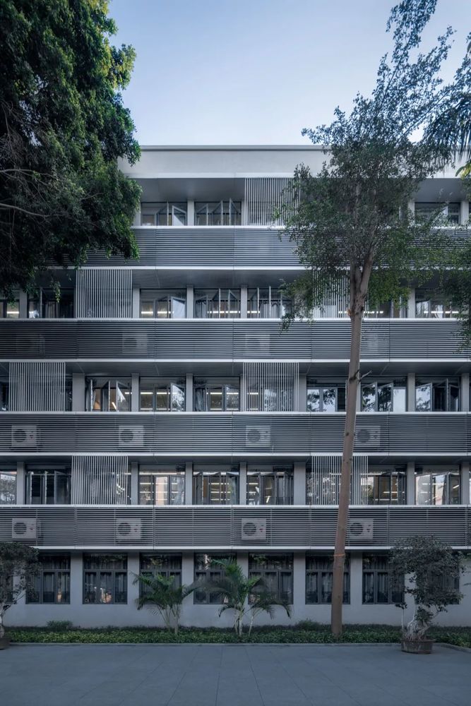 南山麒麟中学改扩建 | 有机链接新旧建筑，活力重塑校园空间