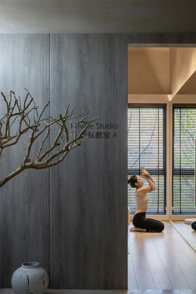 梵悦瑜伽启迪店 | 融入自然的身心修炼空间