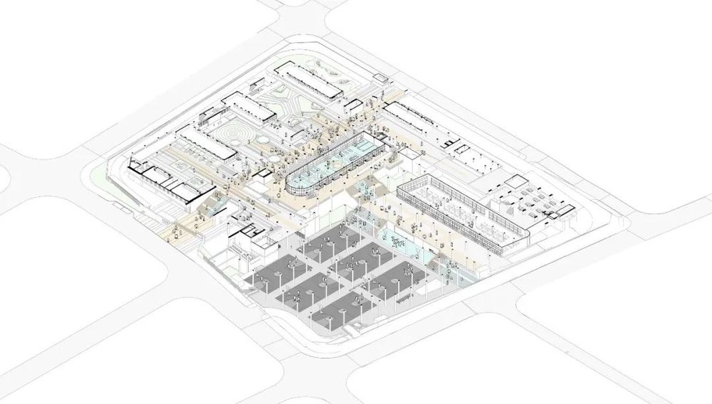 南山麒麟中学改扩建 | 有机链接新旧建筑，活力重塑校园空间