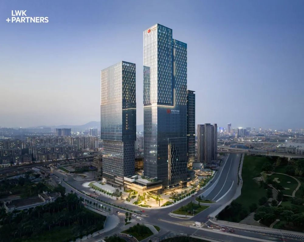 广州增城广汇新世界综合体发展项目 | LWK + PARTNERS | 中国广东广州