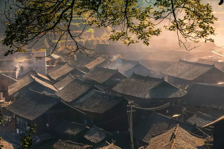 贵州西江千户苗寨 | 原始生态的歌舞地