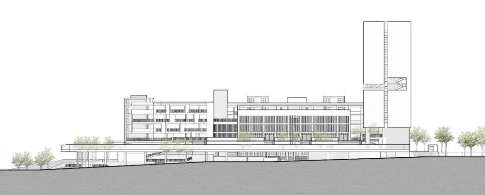 南山麒麟中学改扩建 | 有机链接新旧建筑，活力重塑校园空间