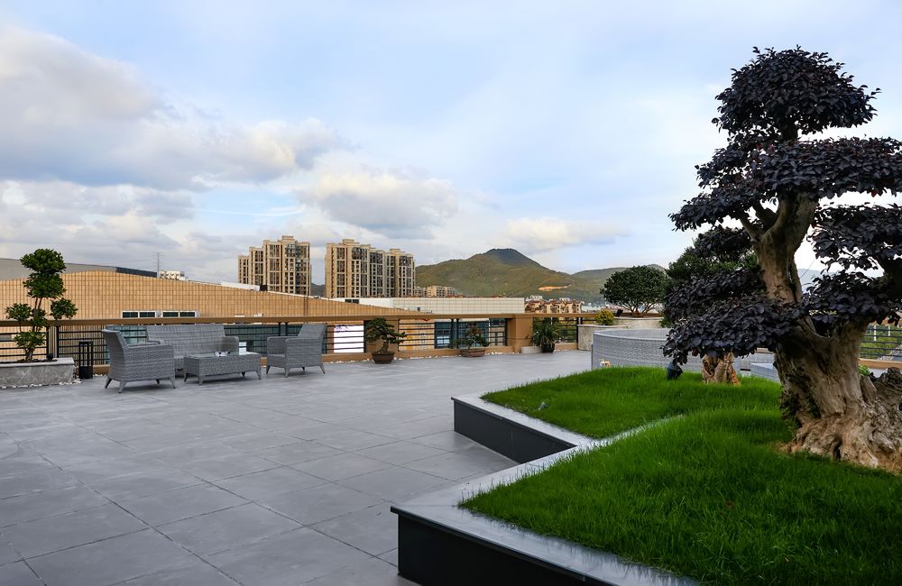 宁波市旭马吊索工具公司现代简约办公空间