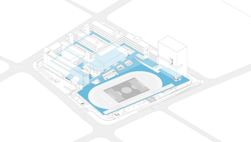 南山麒麟中学改扩建 | 有机链接新旧建筑，活力重塑校园空间