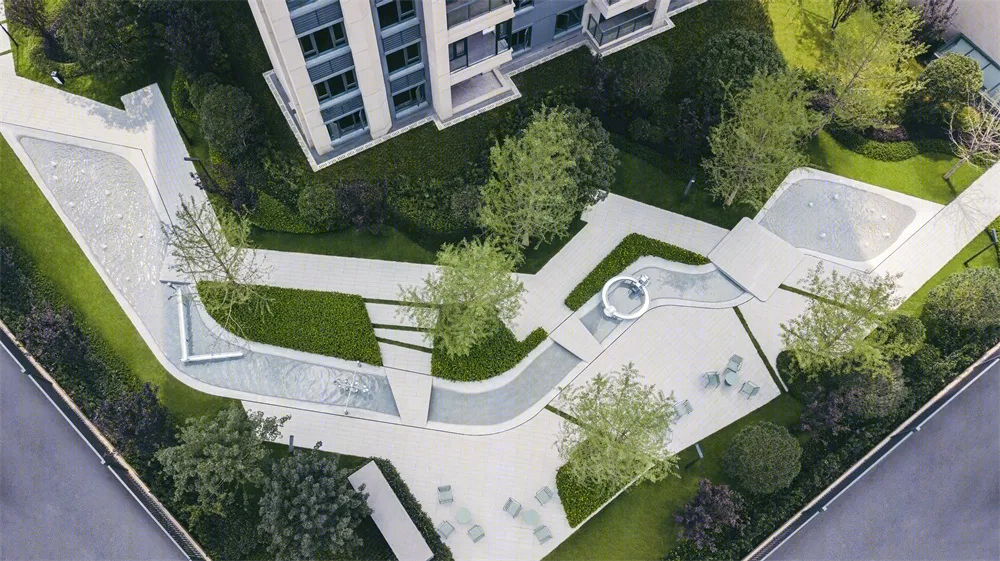 成都中南·云樾住宅景观 | 融入蜀地文化的现代景观设计