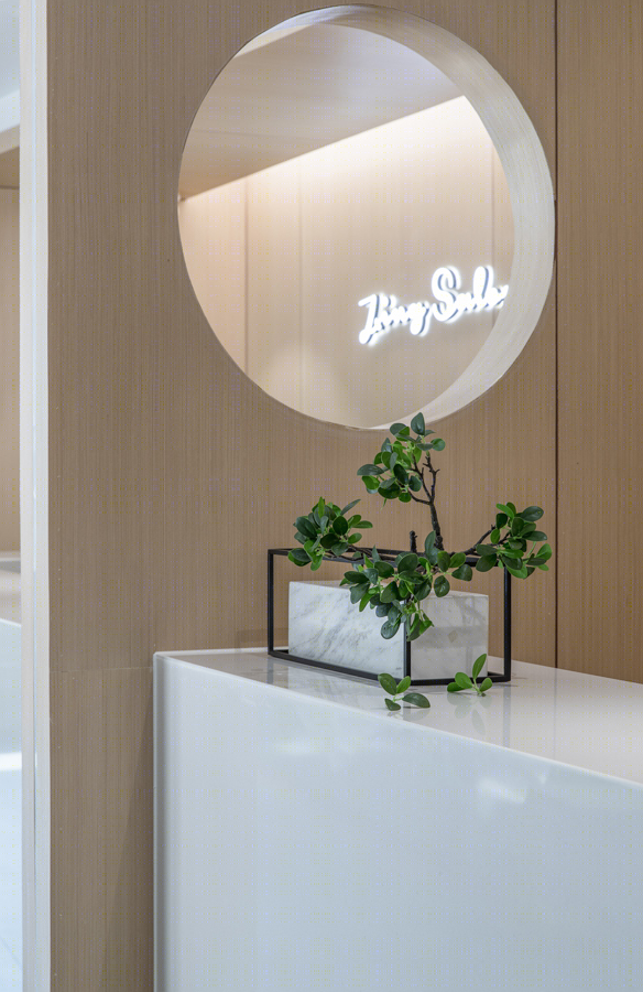 Z+ing Salon | 现代日式美容院设计，自然和谐的人性化空间