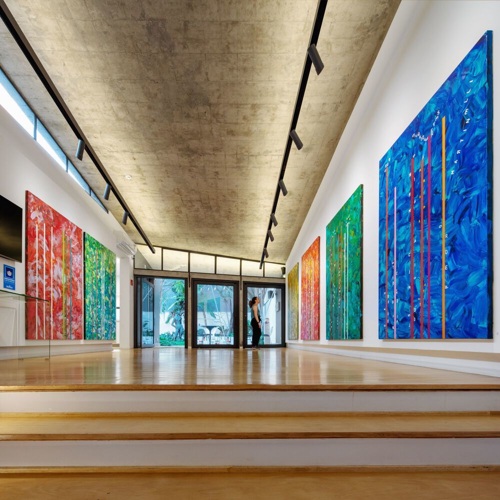 巴西圣保罗 Art 132 画廊改造，重塑空间与自然的和谐互动