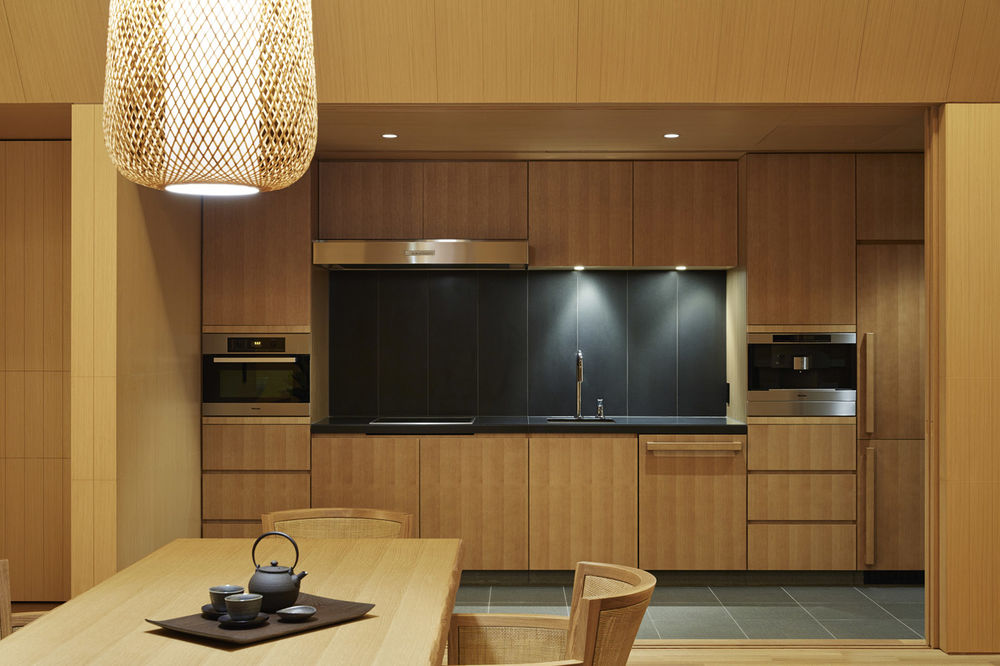 安缦伊沐温泉度假村，日本 / Kerry Hill Architects