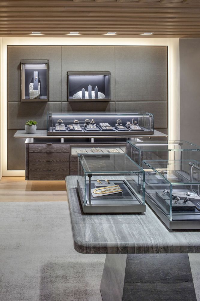 David Yurman 57th Street 旗舰店 | 剧院式珠宝展示空间