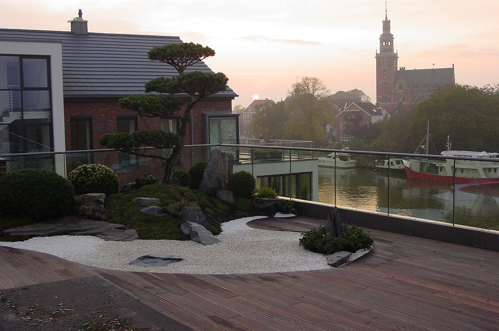 日本风格屋顶花园 打造宜居邻里空间