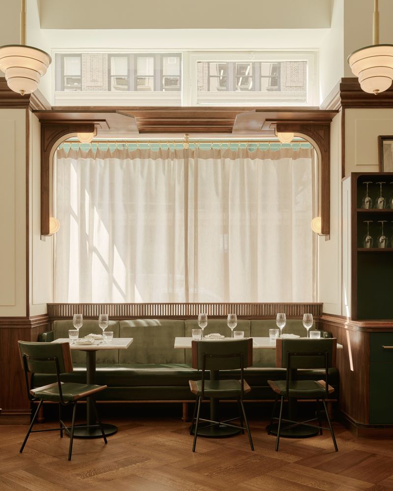Lupetto Restaurant / Parts and Labor Design