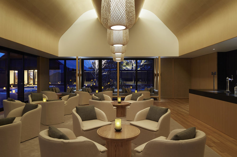 安缦伊沐温泉度假村，日本 / Kerry Hill Architects